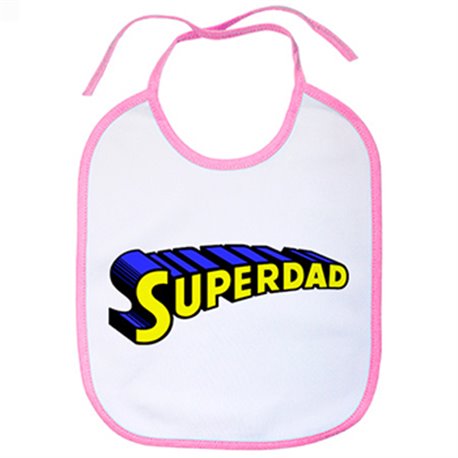 Babero Superdad logo