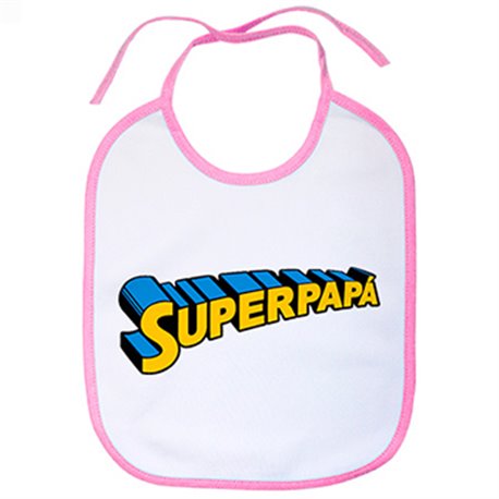 Babero Superpapá logo