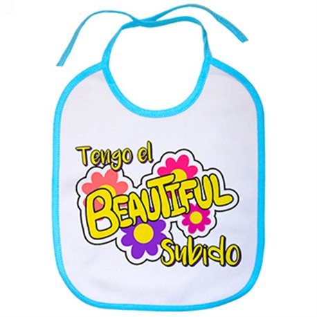 Babero Tengo el Beautiful subido
