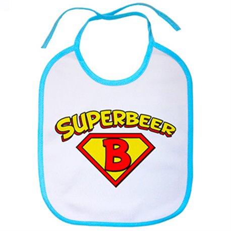 Babero Superbeer Super Cerveza