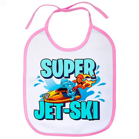 Babero Super Jet Ski