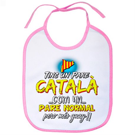 Babero tinc un pare català com un pare normal pero més guay