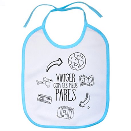 Babero viatger com els meus pares