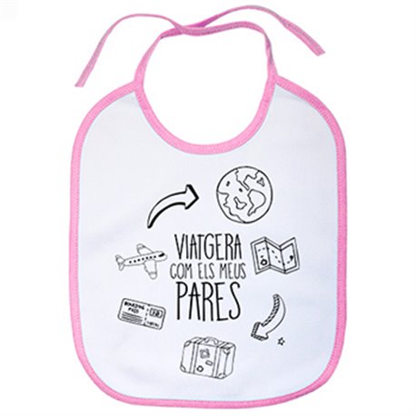 Babero viatgera com els meus pares