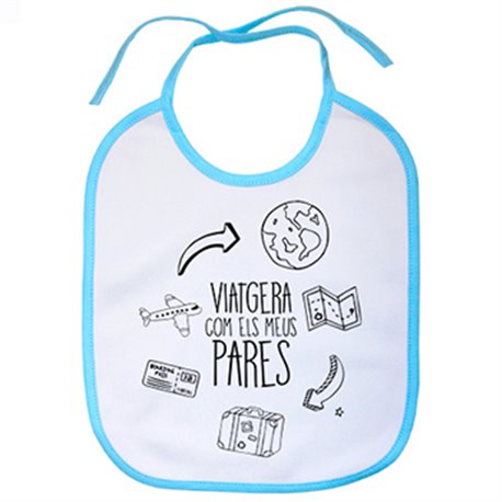 Babero viatgera com els meus pares