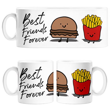 Taza Best Friends Forever