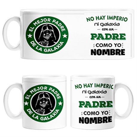 Taza el mejor padre de la galaxia