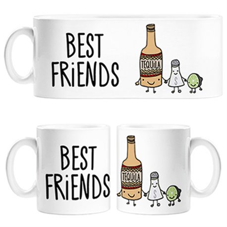 Taza para amigos Best Friends