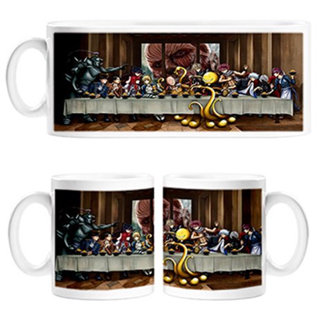 Taza para fans de Anime