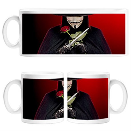 Taza recuerden recuerden el 5 de noviembre