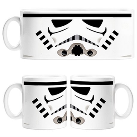 Taza soldado imperial Star Wars clon soldado blanco