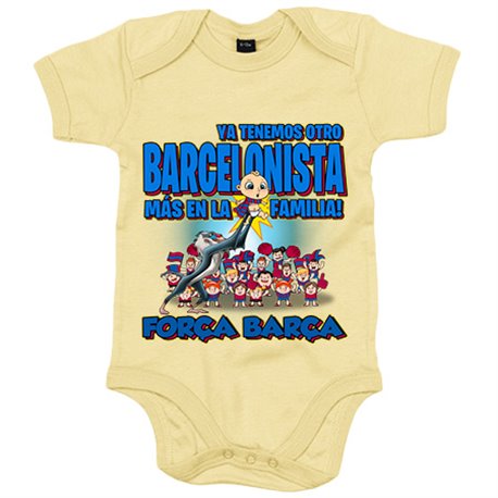 Body bebé ya tenemos otro Barcelonista más en la familia Barcelona fútbol