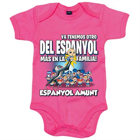 Body bebé ya tenemos otro del Espanyol más en la familia fútbol