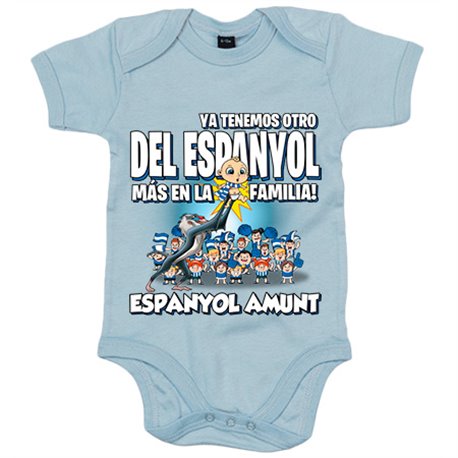 Body bebé ya tenemos otro del Espanyol más en la familia fútbol