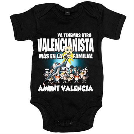 Body bebé ya tenemos otro Valencianista más en la familia Valencia fútbol