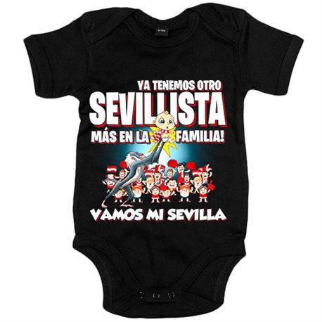 Body bebé ya tenemos otro Sevillista más en la familia Sevilla fútbol