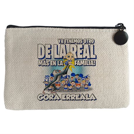 Monedero ya tenemos otro de La Real más en la familia San Sebastián fútbol