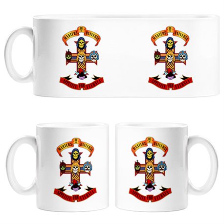 Taza ilustración parodia Masters del Universo Appetite for Eternia
