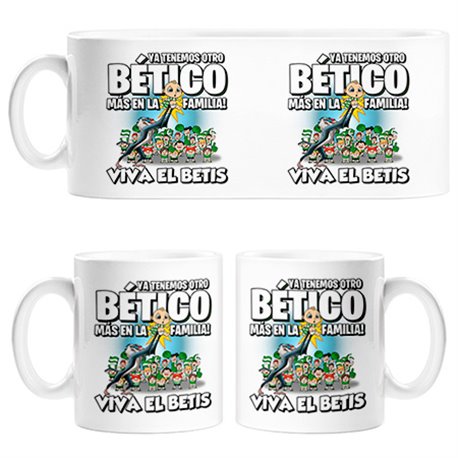 Taza ya tenemos otro Bético más en la familia Betis fútbol