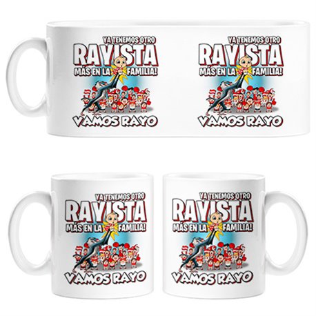 Taza ya tenemos otro Rayista más en la familia Vallecano fútbol