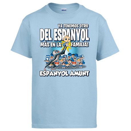 Camiseta ya tenemos otro del Espanyol más en la familia fútbol