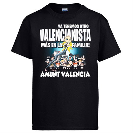 Camiseta ya tenemos otro Valencianista más en la familia Valencia fútbol