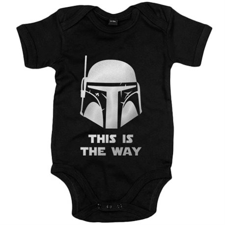 Body bebé ilustración frase This is the way