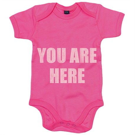 Body bebé You Are Here