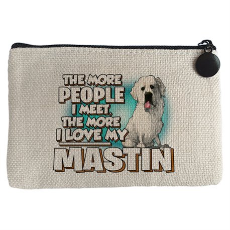 Monedero I love my Mastín del Pirineo raza perro