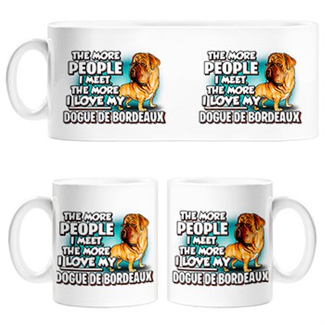 Taza I love my Dogue de Bordeaux raza perro