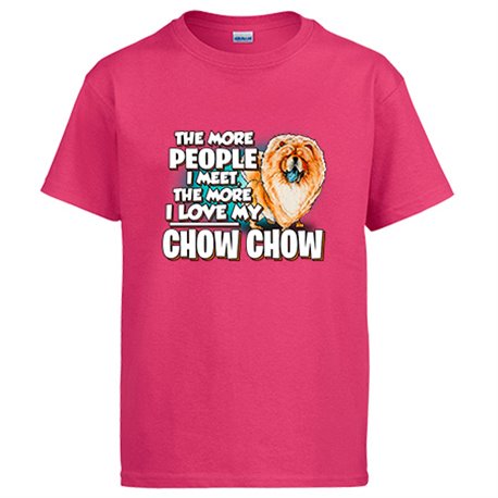 Camiseta I love my Chow Chow raza perro