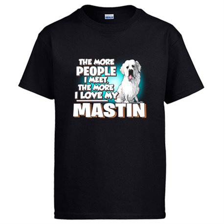 Camiseta I love my Mastín del Pirineo raza perro