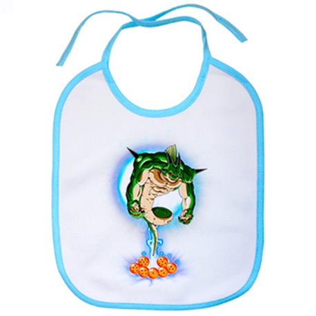 Babero ilustración Shenron concediendo deseos