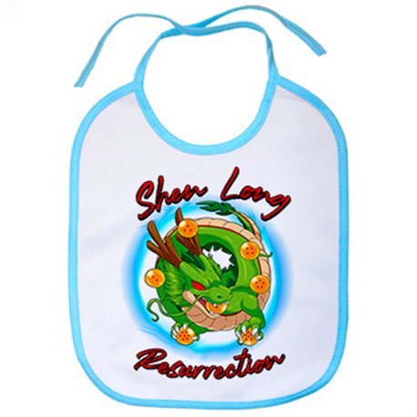 Babero parodia Shenron Shen Long