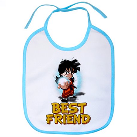 Babero parodia Yamsha Best Friend