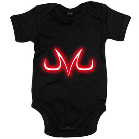 Body bebé ilustración símbolo del monstruo Majin Boo