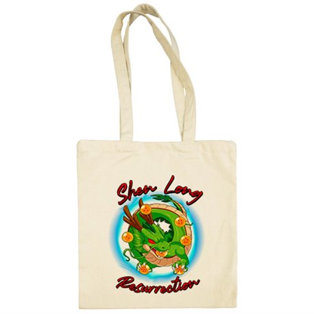 Bolsa de tela parodia Shenron Shen Long