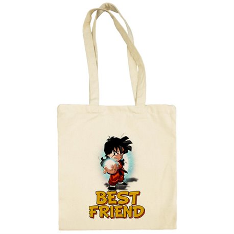 Bolsa de tela parodia Yamsha Best Friend