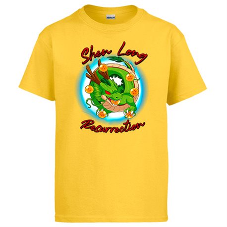 Camiseta parodia Shenron Shen Long