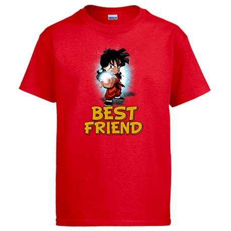 Camiseta parodia Yamsha Best Friend