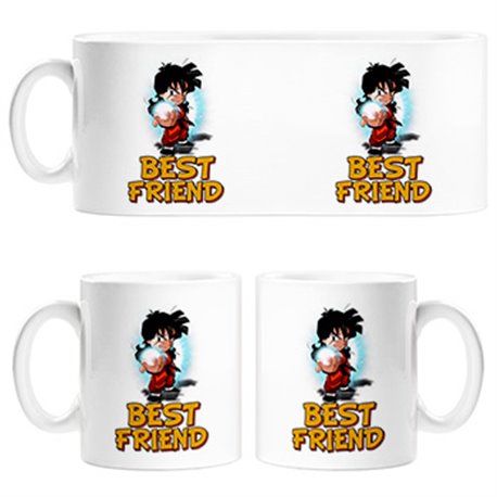 Taza parodia Yamsha Best Friend