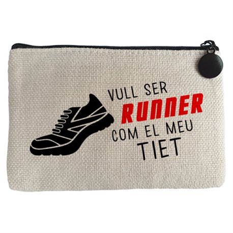 Monedero Vull ser Runner com el meu tiet