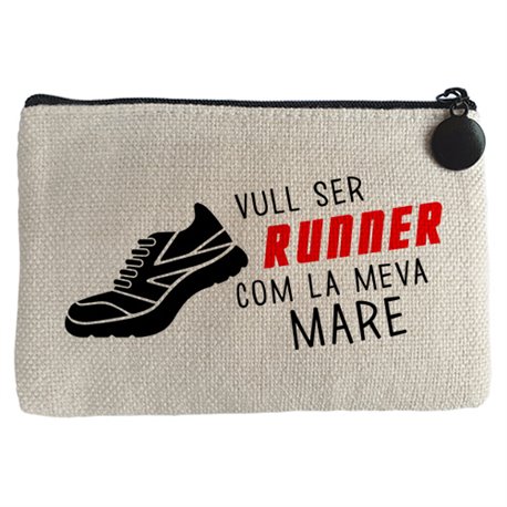 Monedero Vull ser Runner com la meva mare