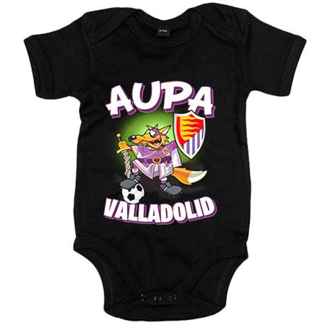 Body bebé parodia de Pepe el Zorrillo la mascota de fútbol de Valladolid