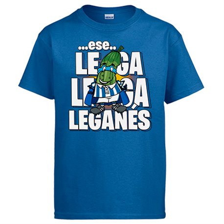 Camiseta parodia de súper pepino la mascota de fútbol de Leganés