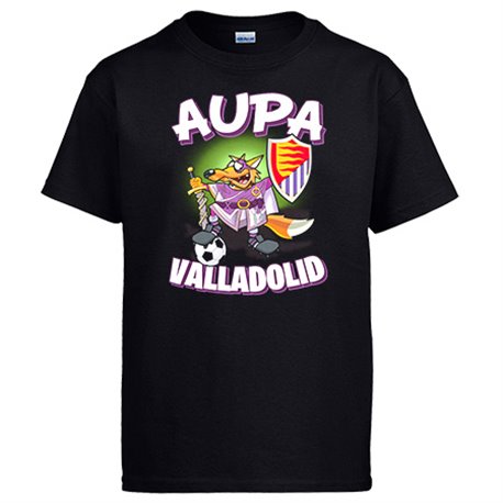 Camiseta parodia de Pepe el Zorrillo la mascota de fútbol de Valladolid