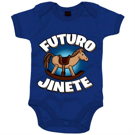 Body bebé futuro jinete amante de los caballos