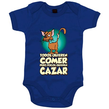 Body bebé gato callejero frase divertida