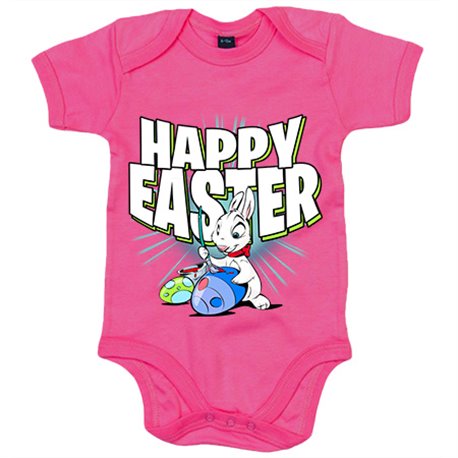 Body bebé Happy Easter feliz huevo de páscua