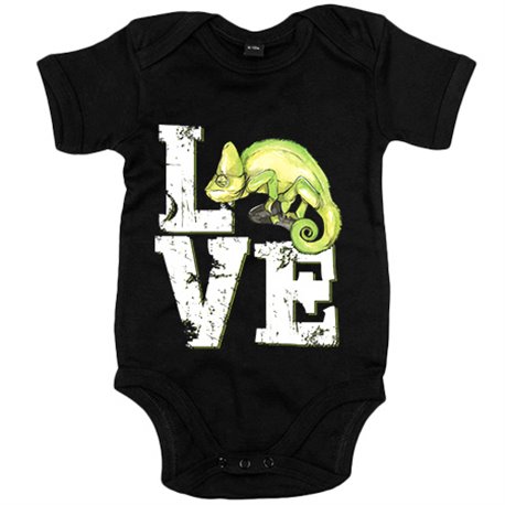 Body bebé Love Camelón
